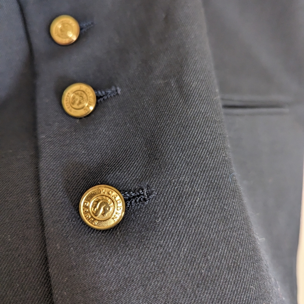 Men's navy‎ Pierre cardin vest - Picture 6 of 6